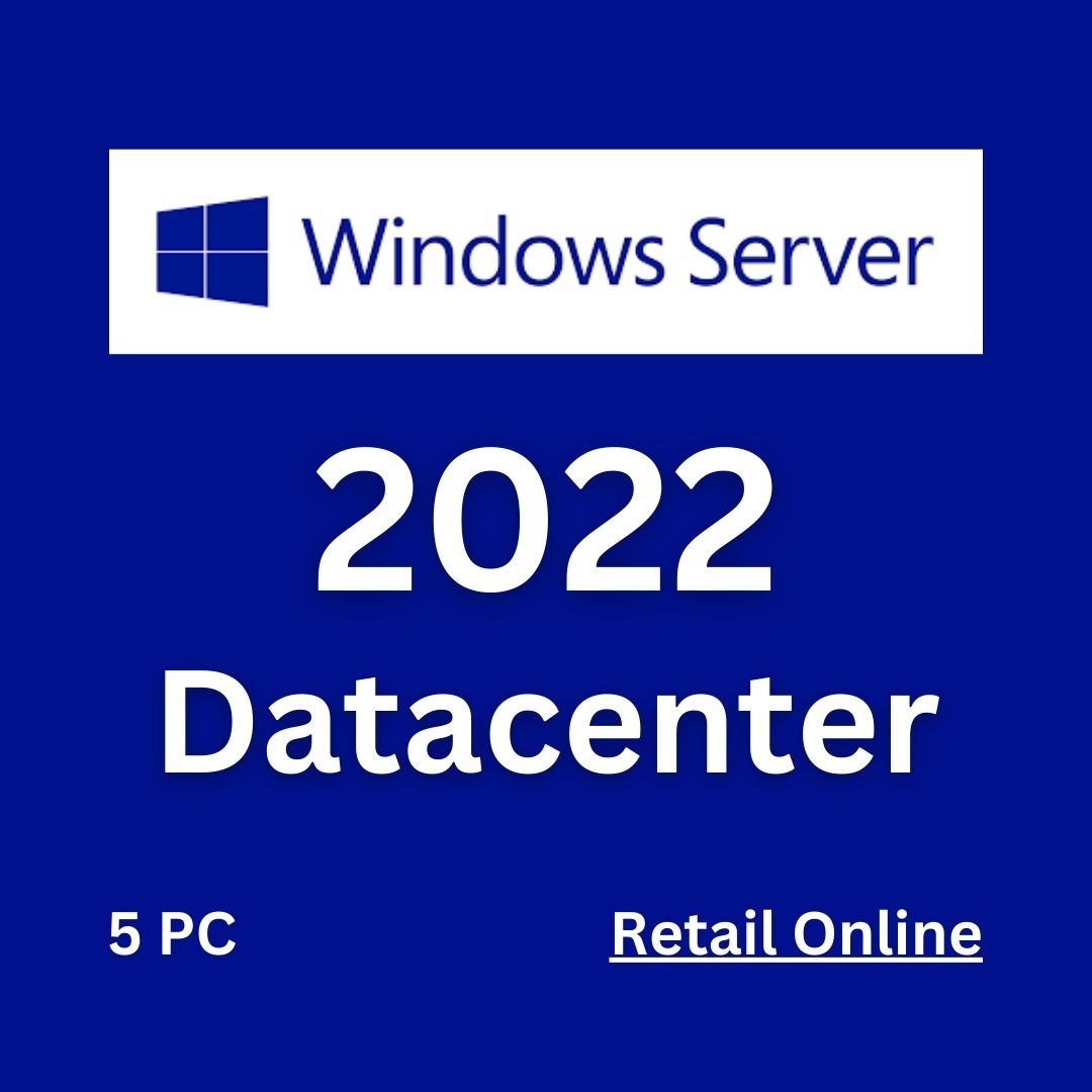 Windows Server 2022 Datacenter 5PC - ResellKeys - Affordable Genuine  Software Keys for Resellers | Elevate Your Business